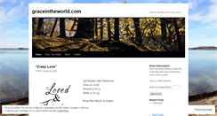 Desktop Screenshot of graceintheworld.com